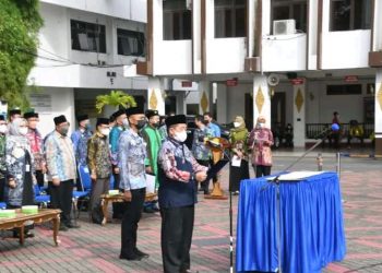 Lantik Sejumlah Pejabat dan Kepala Sekolah, Walikota Tekankan Visi Misi Baiman