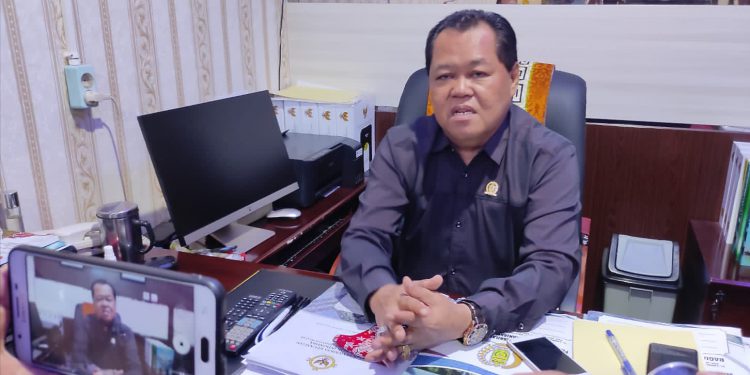 Wakil Ketua DPRD Banjarmasin Matnor Ali.