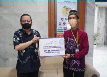 Bank Kalsel Bantu Kebutuhan Anak Yatim Panti Asuhan Putra Bonang
