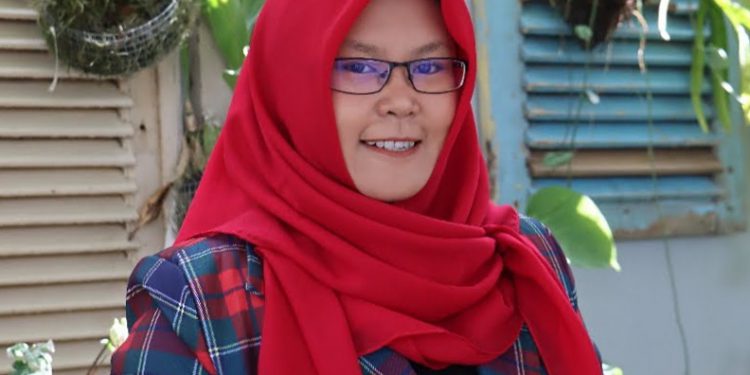 Ketua Yayasan Sahabat Bekantan Indonesia, Amelia Rezeki (Foto : Istimewa)