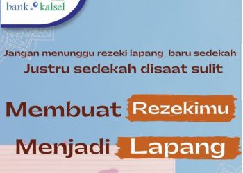 UPZ Bank Kalsel Ajak Warga Biasakan Bersedekah