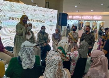 Brand Lokal La Sabelle Wakili Indonesia di Ajang Paris Fashion Week 2022