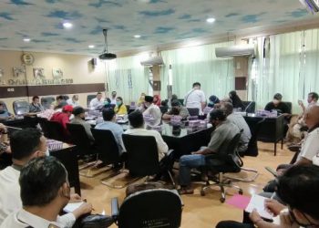 Warga Bersama Wakil Ketua DPRD Banjarmasin Tolak Revitalisasi Pasar Batuah