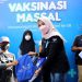 Sediakan Berbagai Doorprize, Vaksinasi Massal Bank Kalsel Melampaui Target