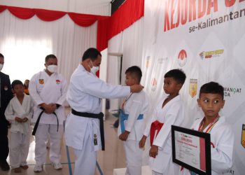 Perguruan Shoto-Kai Kalsel Cari Bibit Atlet Berprestasi