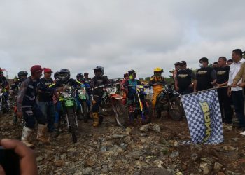 300 Riders Kalselteng Rebutkan Hadiah Ratusan Juta Rupiah di Ajang Banua Adventure