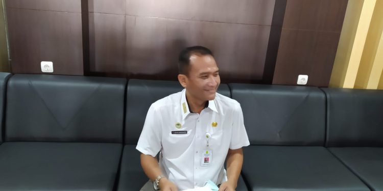 Kepala BKD dan Diklat Banjarmasin Totok Agus Daryanto. (foto : Henri)