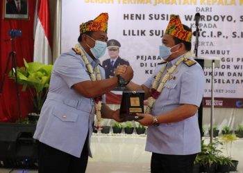 Lilik Sujandi Nahkodai Kanwil Kemenkumham Kalsel