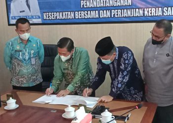 Pemko Banjarmasin dan Uniska Teken MoU Kolaborasi Penta Helix
