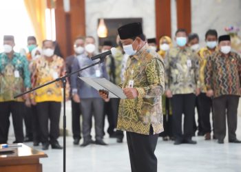Begini Pesan Paman Birin Kepada Pejabat Eselon III Pemprov Kalsel Baru Dilantik