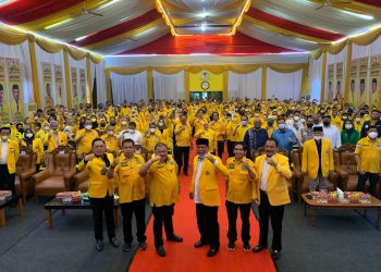 H Iyun Optimis Golkar Raih 10 Kursi Parlemen Banjarmasin