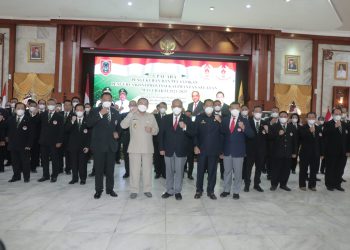 Kepengurusan KONI Kalsel Baru Dilantik, Diminta Satukan Kekuatan secara Maksimal