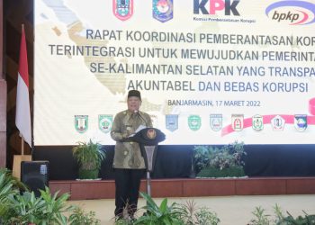 Paman Birin Ingatkan Kepala Daerah di Kalsel untuk Jauhi Korupsi