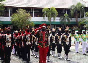 Korem 101/Antasari Gelar Lomba Ketangkasan PBB Tingkat Nasional