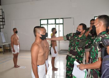 179 Pemuda Ikuti Parade Cata PK TNI AD