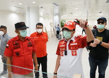 Kemenkumham Ikut Sukseskan Even MotoGP Mandalika