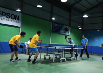 Memperingati HUT ke-58, Bank Kalsel Gelar Turnamen Tenis Meja