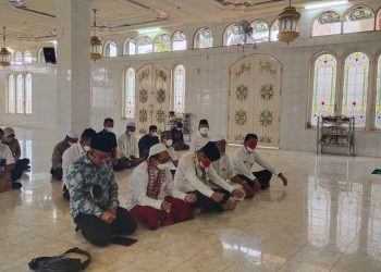 Kepala BNPT RI Sempatkan Ziarah ke Makam Guru Sekumpul