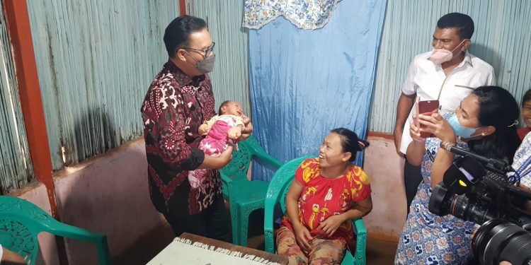 Penanganan stunting di Timor Tengah Selatan.