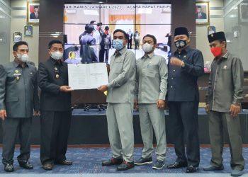 Resmi jadi PT Air Bersih Bandarmasih, DPRD Banjarmasin Berharap Pelayanan Menjadi Lebih Baik