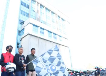 Bank Kalsel Gelar Even Charity Ride Bersama BI dan OJK Regional 9 Kalimantan
