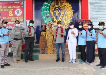 Buka Porsenap Lapas Kotabaru, Kepala Kemenkumham Kalsel Tekankan The Humanisasi