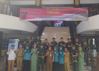 Forkompimda Banjarmasin Jalin Sinergi dan Kolaborasi dengan Danrem 101/Antasari