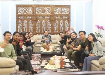 Walikota Banjarmasin Bincang Santai Ekonomi Kreatif dengan Anak Muda