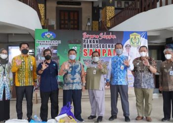 Pemko Banjarmasin Punya Target Menaikan Angka STBM dan Hilangkan Jamban