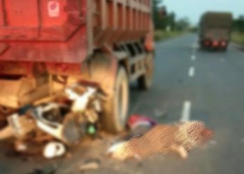 Pasutri Tergeletak Tak Bernyawa di Jalan Lingkar Selatan