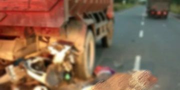 Pasutri Tergeletak Tak Bernyawa di Jalan Lingkar Selatan
