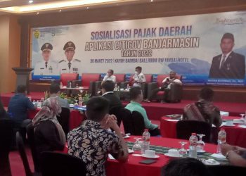 Mudahkan Layanan Wajib Pajak, BPKAD Banjarmasin Rebrending Aplikasi Citigov