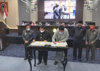 Semua Fraksi DPRD Sepakat Dukung Upaya Judicial Review, Ibnu Sina : Mudahan Ibukota kembali ke Banjarmasin