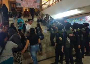 Diduga PSK, 12 Wanita Seksi Terjaring Razia Satpol PP