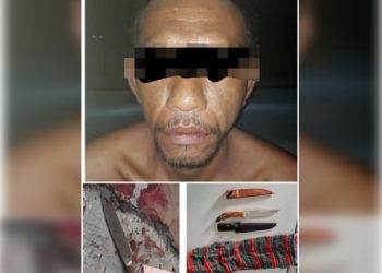 Pelaku Pembunuhan di Depan Booze Lounge & Cafe Sempat ke Banjarmasin Sebelum Ditangkap