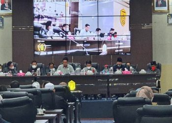 Lensa Foto Kegiatan DPRD Banjarmasin Bulan Maret 2022