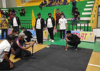 263 Peserta Ikuti Permainan Balogo Pargosi Kalsel