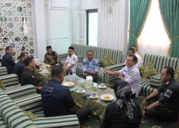 Lapas Batulicin Bakal Diresmikan Menteri Hukum dan HAM, Kepala Kanwil Kemenkumham Kalsel Audiensi dengan Bupati Tanbu