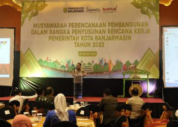 Walikota Banjarmasin Tanamkan Spirit Kolaborasi untuk Wujudkan Musrenbang RKPD 2023