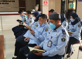 Amaliyah Ramadhan, Kanwil Kemenkumham Kalsel Gelar Tadarus One Day One Juzz