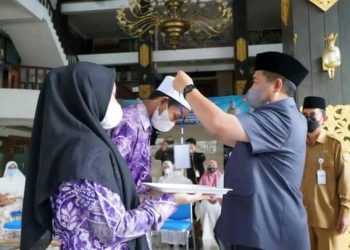 Walikota Banjarmasin Lepas Ratusan Santri Baiman 2 untuk Pesantren Ramadhan