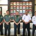 Temui Danrem 101/Antasari, Lilik Sujandi Perkuat Sinergi Penegakkan Hukum