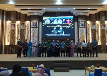 Pisah Sambut Dandim 1007 Banjarmasin, Walikota : Teruskan Sinergitas yang Terjalin