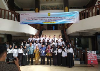 Ratusan CPNS dan PPPK Guru Terima SK, Pemko Banjarmasin Siapkan Rp 43 Miliar untuk Gaji