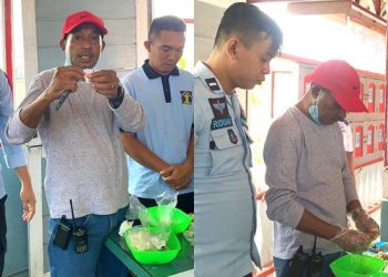 Kepala Kemenkumham Kalsel Apresiasi Petugas Lapas Kotabaru Gagalkan Penyelundupan Narkoba