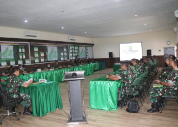 Danrem 101/Antasari Kumpulkan Seluruh Dandim