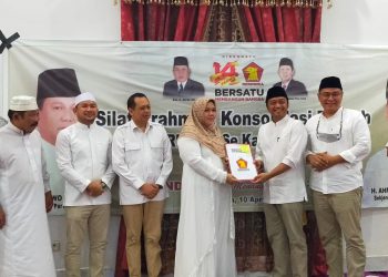Jabatan Ketua Gerindra Kalsel Diteruskan Sang Anak Hj Mariana
