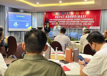 Keimigrasian Kalsel Bahas Implementasi Cekal Orang Asing