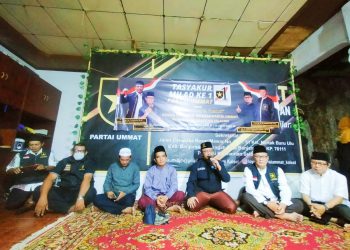 Partai Ummat Melatih Diri Menjadi Jiwa yang Sabar dan Jujur