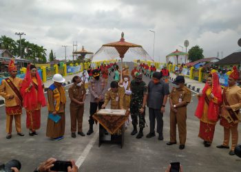 Jembatan HKSN Diberi Nama Patih Masih